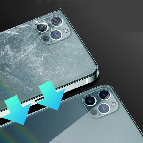 500D Full Cover Hydrogel Film for Max Mini
