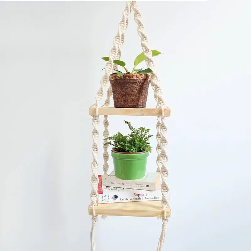 Wall Storage Shelf Room Decoration