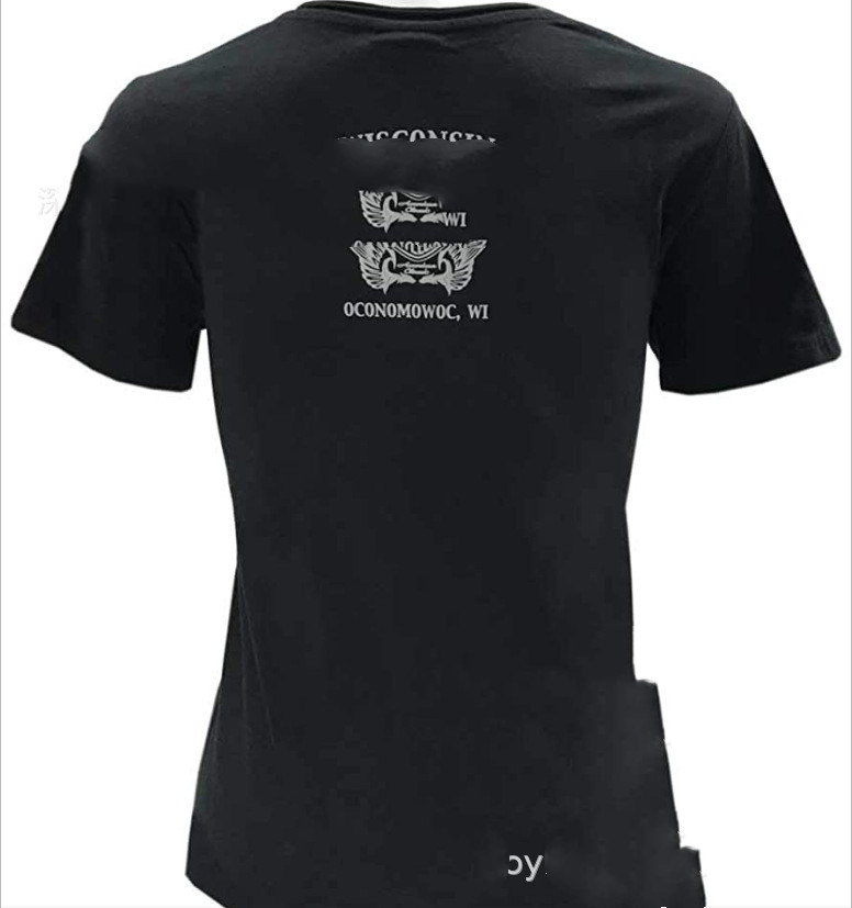 Title 2, Steel Rose dames T-shirt met ronde hals en kort...