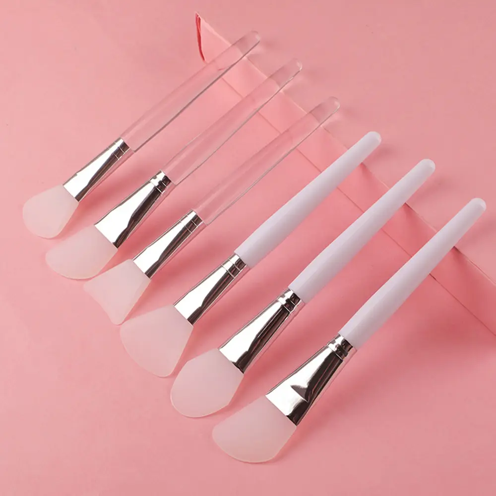 Source Manufacturers Facial Mask Brush Silicone Facial