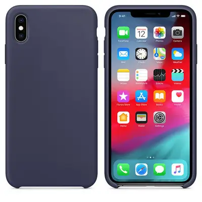 Liquid Silicone Two Color Key Case
