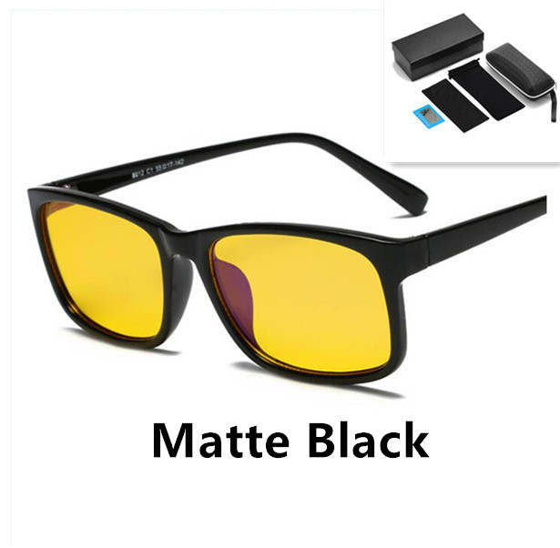 Matte Black Yellow pack set