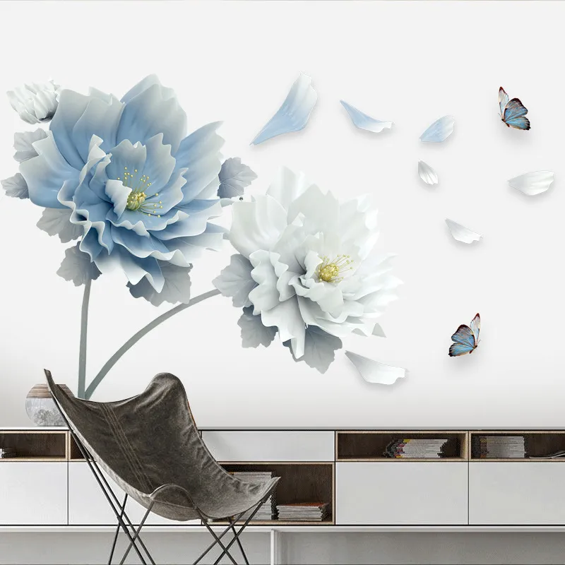 Bedroom Bedside Wall Sticker Wallpaper – image 4
