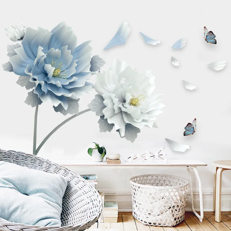 Bedroom Bedside Wall Sticker Wallpaper – image 2