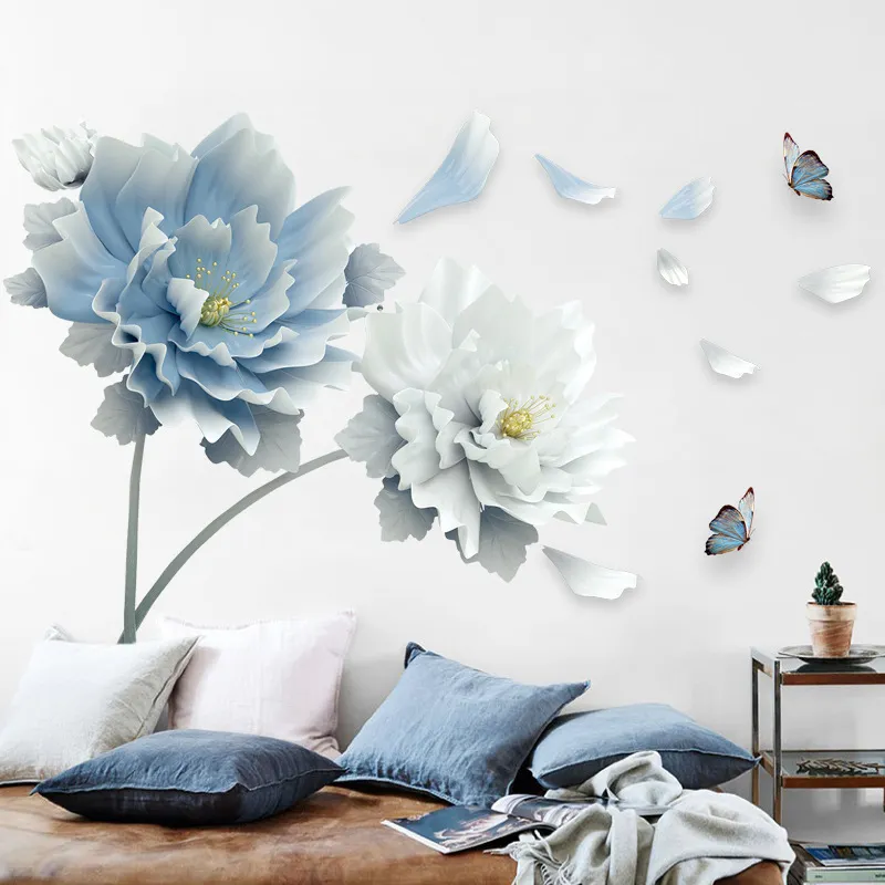 Bedroom Bedside Wall Sticker Wallpaper – image 5