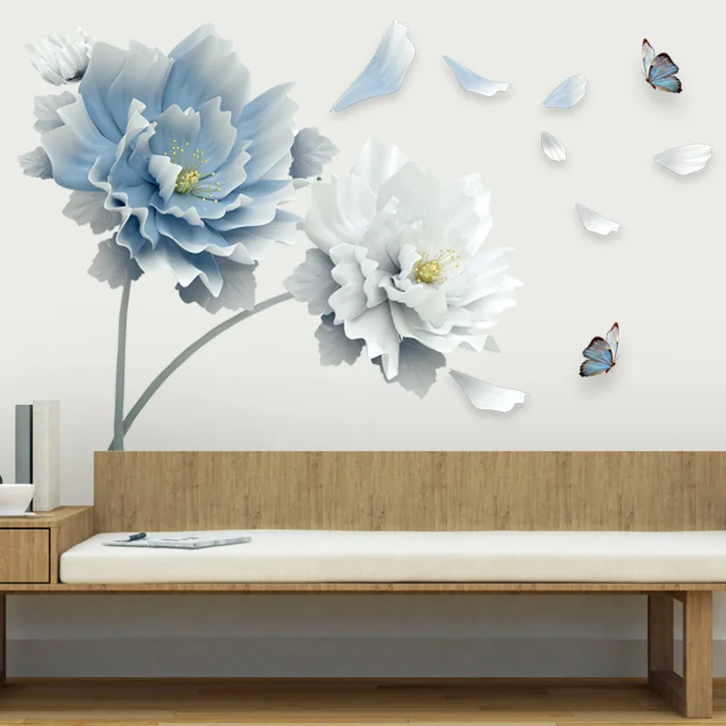 Bedroom Bedside Wall Sticker Wallpaper – image 3