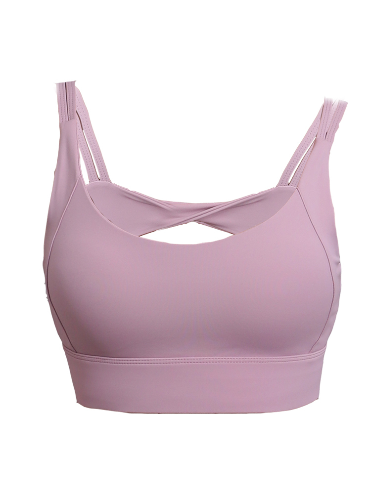 Title 5, Shock-proof Running Bra Gathers Stereotype Fitn...