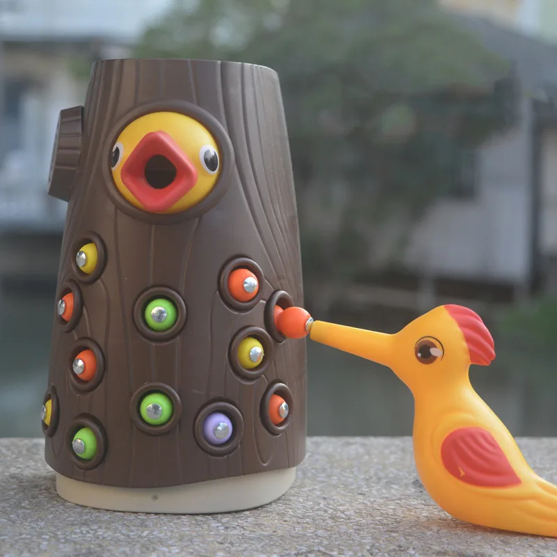 Family Toys Click Here for More OptionsWoodpecker Magnetic Catch