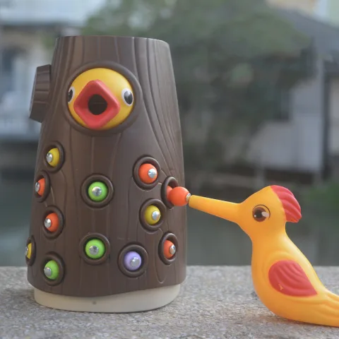 Family Toys Click Here for More OptionsWoodpecker Magnetic Catch