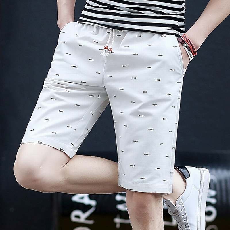 Title 5, Pure Cotton Shorts Five-point Pants Fashion Tre...