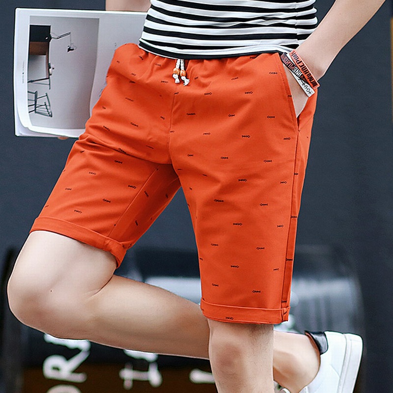 Title 4, Pure Cotton Shorts Five-point Pants Fashion Tre...