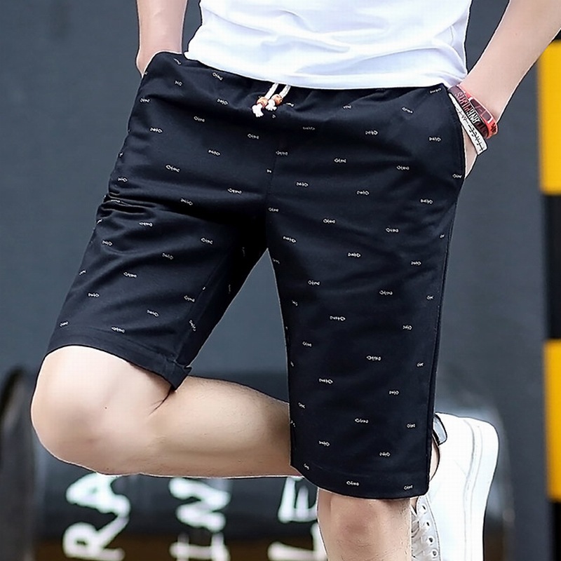 Title 6, Pure Cotton Shorts Five-point Pants Fashion Tre...