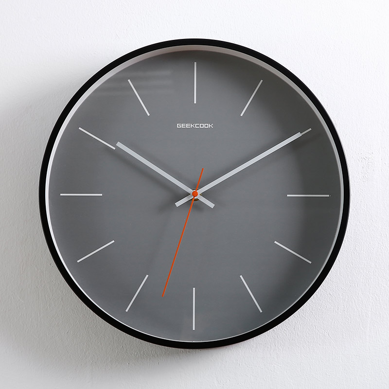 Wall Clock Ultra-quiet Fashion Clock Clock Nordic Bedroom Japanese