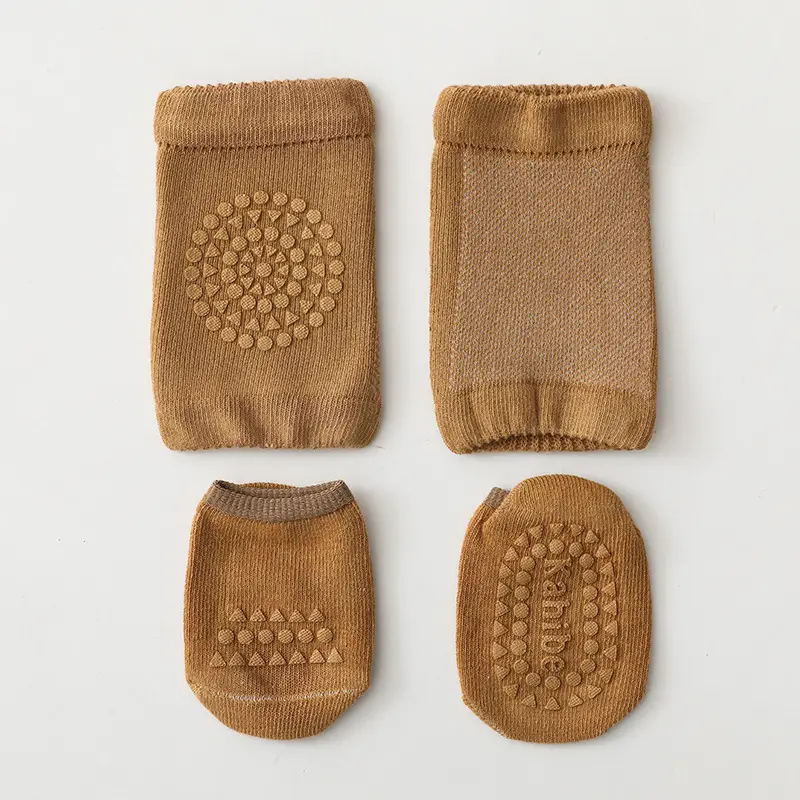 Knee Pads For Baby, Toddler, Crawling, Walking, Summer, Net, Baby Knee, Drop, Slip, Elbow Pads For Child, Knee Pads