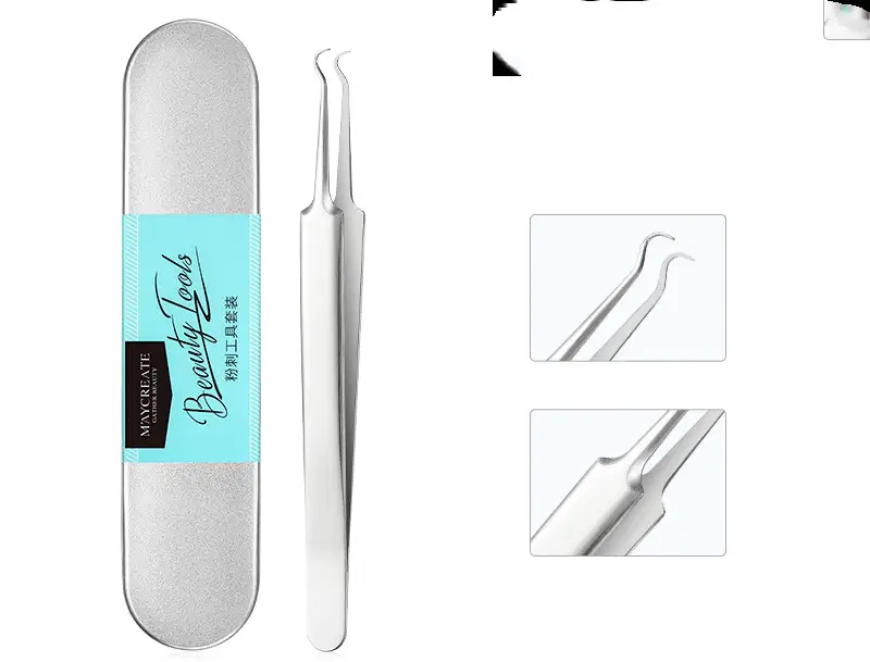 Forceps Cell Squeezing Acne Tool Special Artifact Suit For Beauty Salon