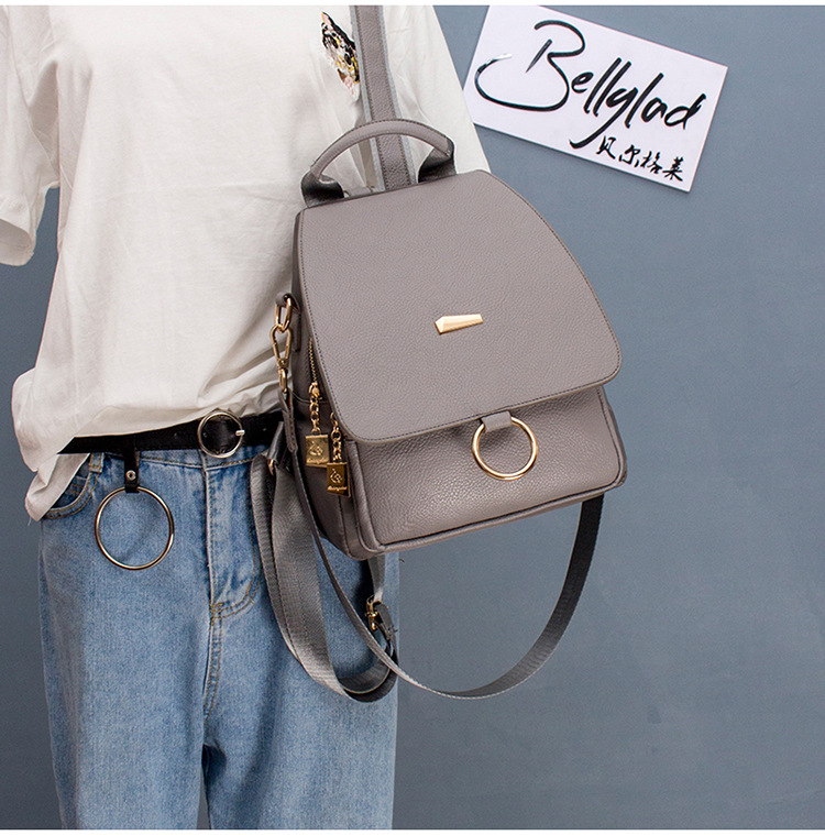 Mori Series Multi-purpose Backpack For College Students
