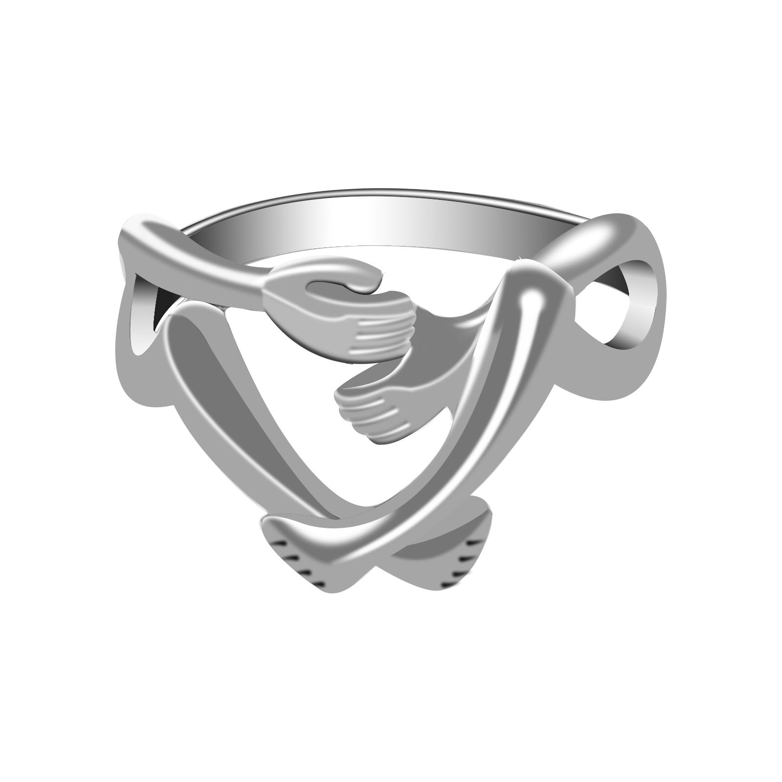 Creative Simple Fashion Embrace Ring