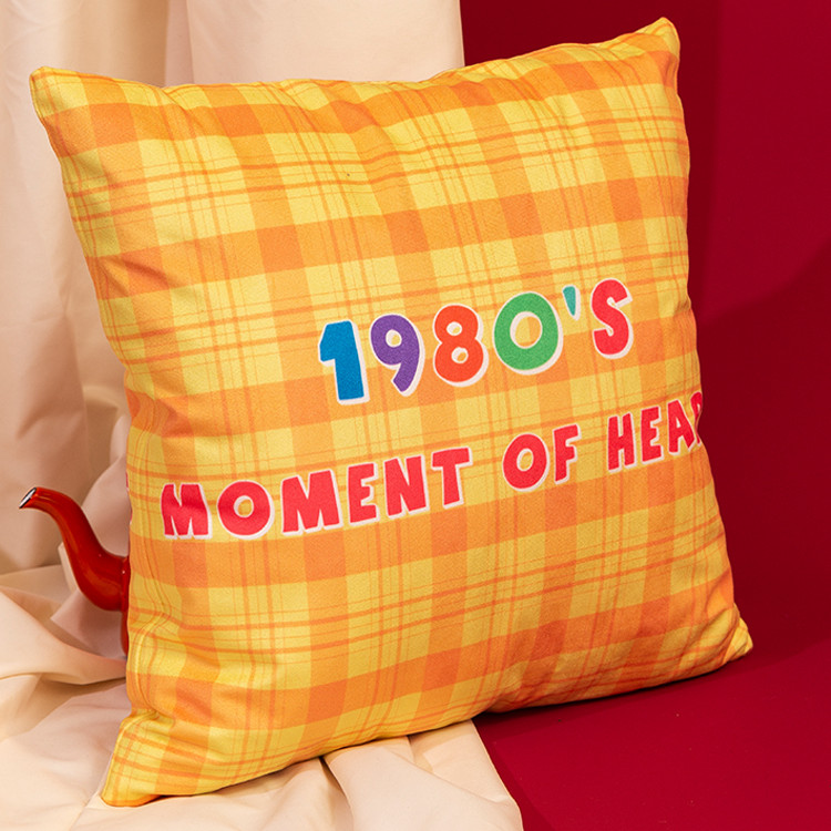 Retro Pillow Sofa Bedroom Living Room Car Nap Cushion