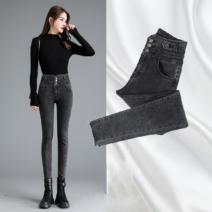 Title 5, Jeans da donna per piedi piccoli, abbigliamento...