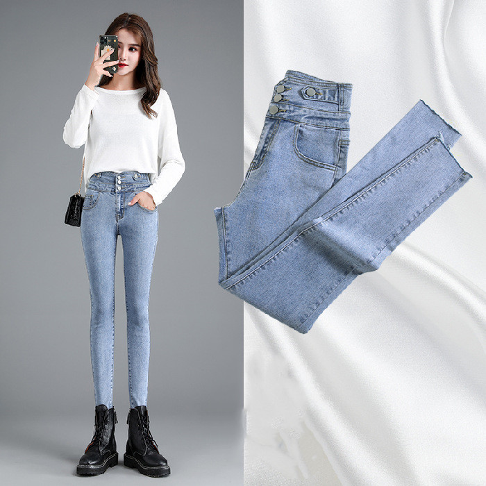 Title 4, Jeans da donna per piedi piccoli, abbigliamento...