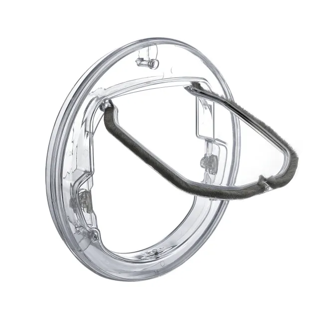 Pet Supplies New Pet Door Round Transparent - Shop at LoveMi