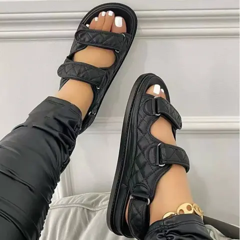 Velcro Sandals Women Beach