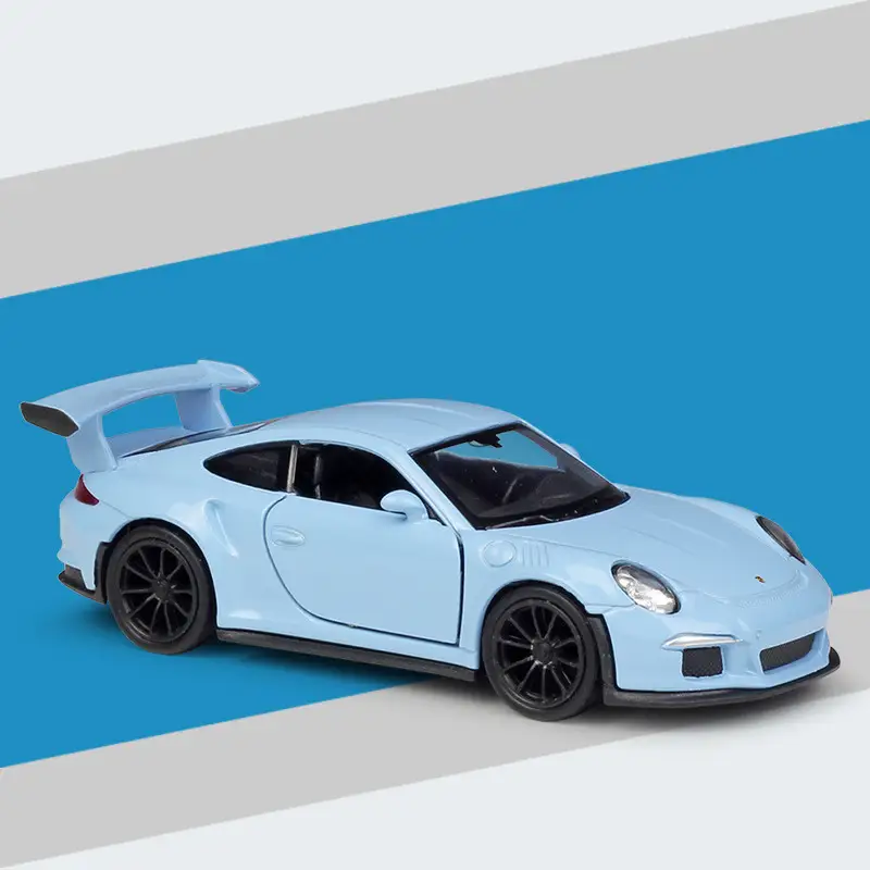 911 GT3 RS Simulation Alloy Car Model