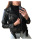 Skinny slim leather jacket motorcycle suit Black - Shop at LoveMi