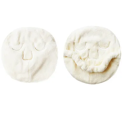 Thick Coral Fleece Face Towel - Shop at LoveMi