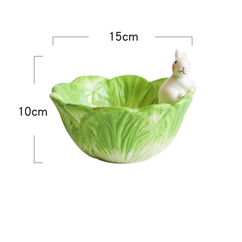 Cute Bunny Shape Children's Tableware