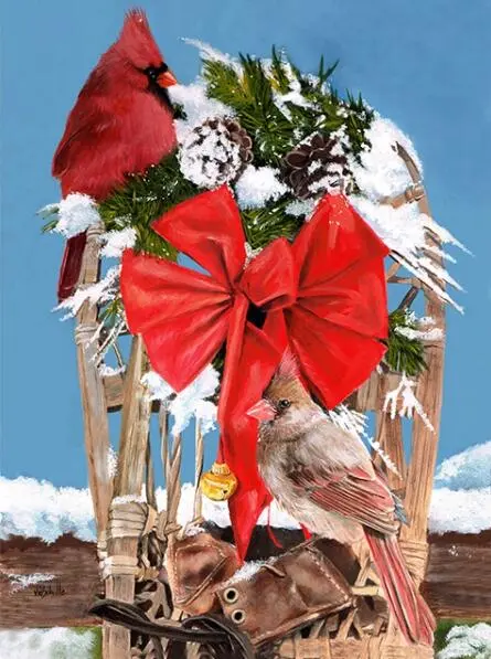 Snowshoes DIY Painting By Numbers Kit Colorful - Shop at LoveMi