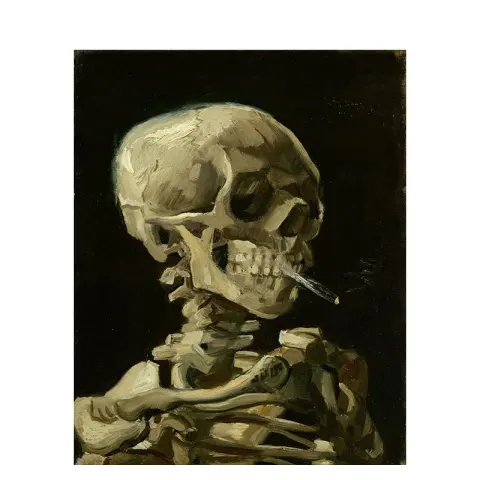 Smoking Skeleton