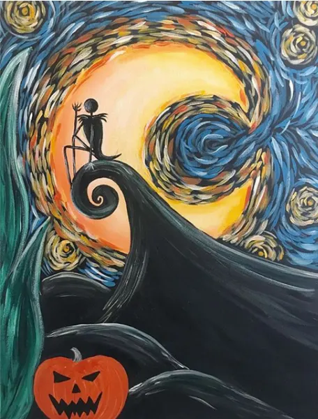 DIY Digital Oil Painting by Numbers