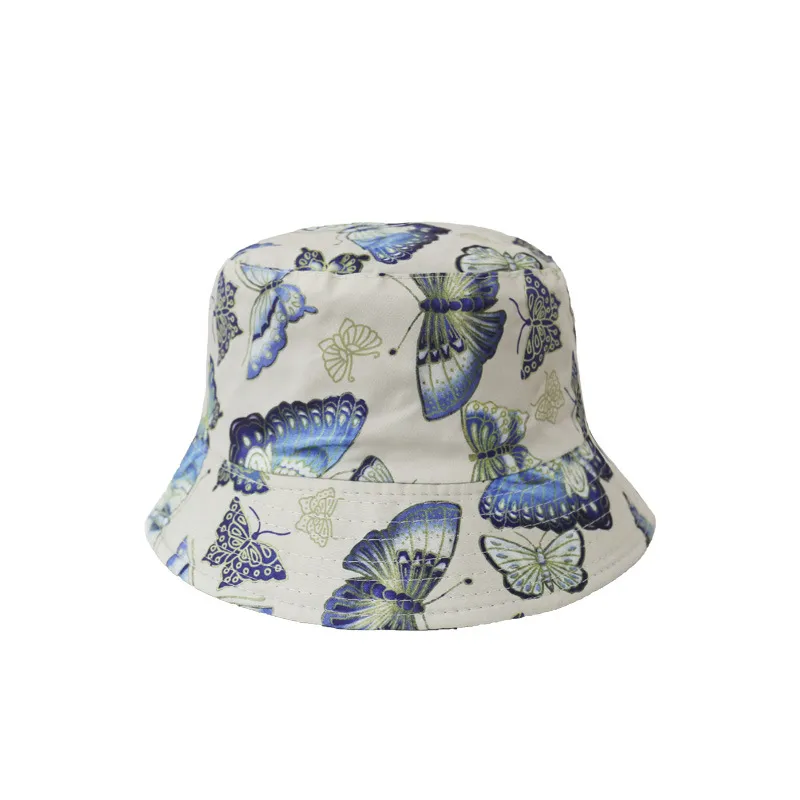 Lattice Element Sun Hat Female Japanese - Beige