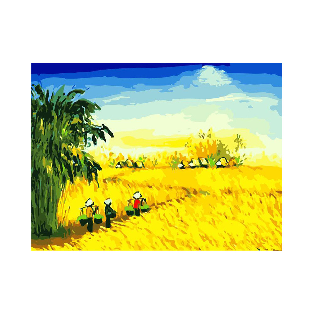 DIY Digital Oil Painting Kit, picture 4 of 12