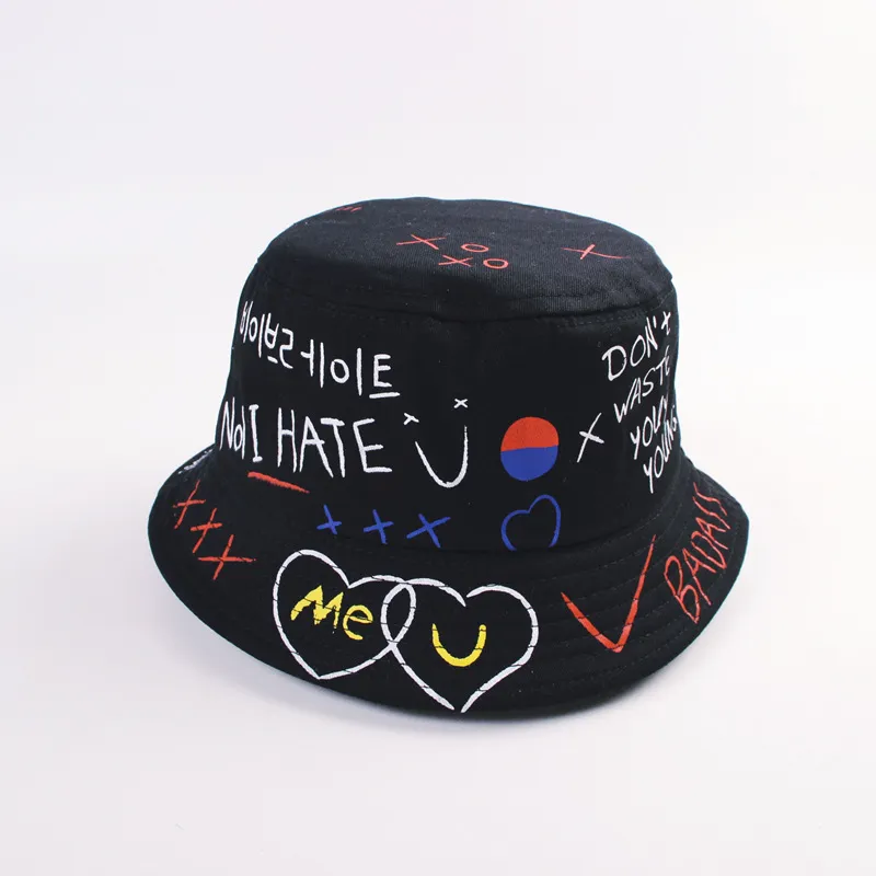 Lattice Element Sun Hat Female Japanese - Black B
