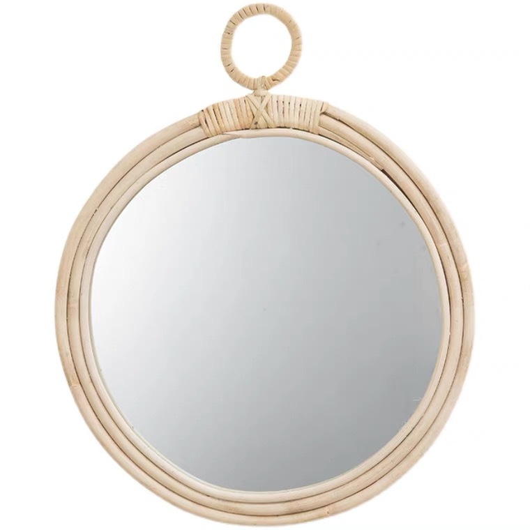Woven Decorative Wall Mirror, picture 6 of 12