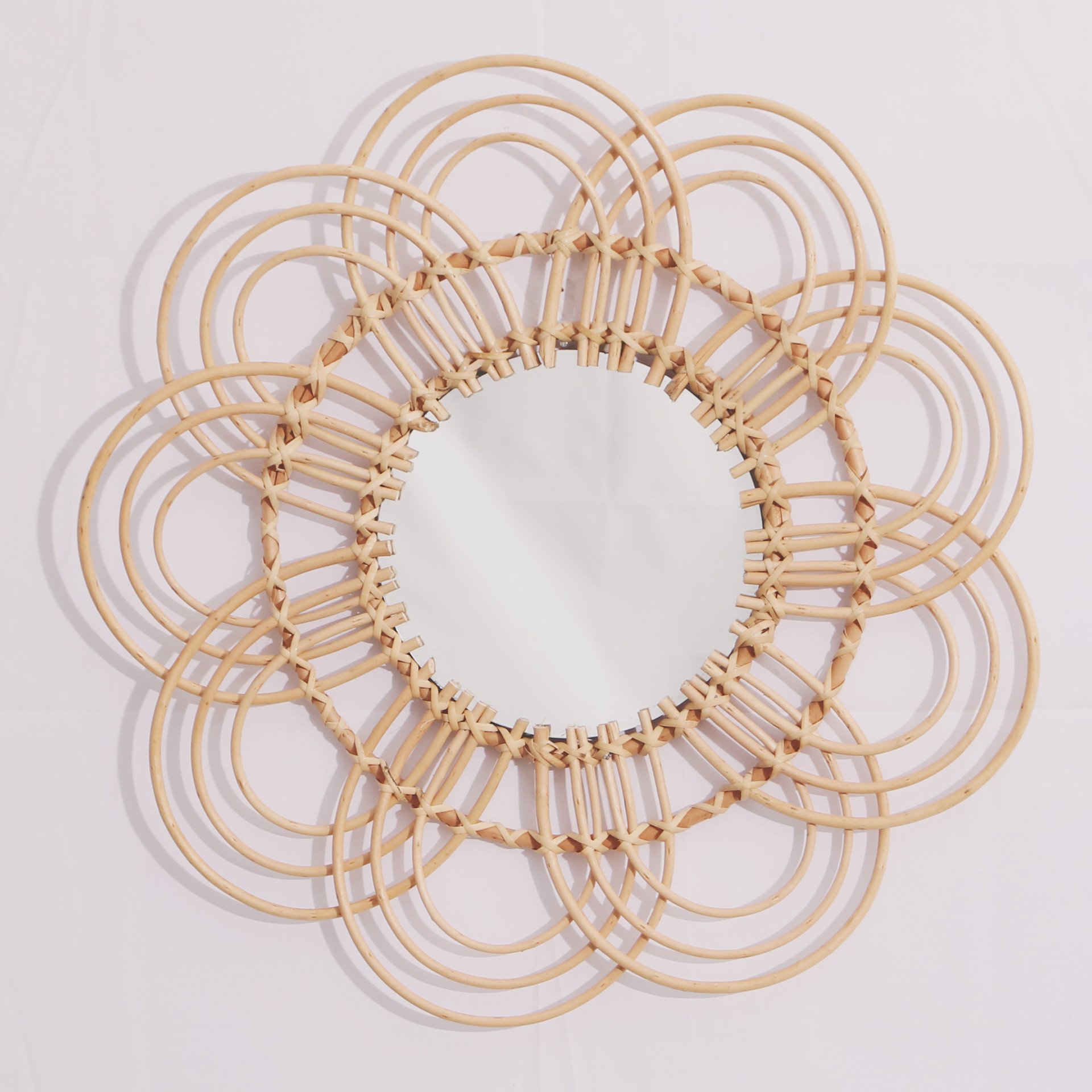 Woven Decorative Wall Mirror, picture 11 of 12