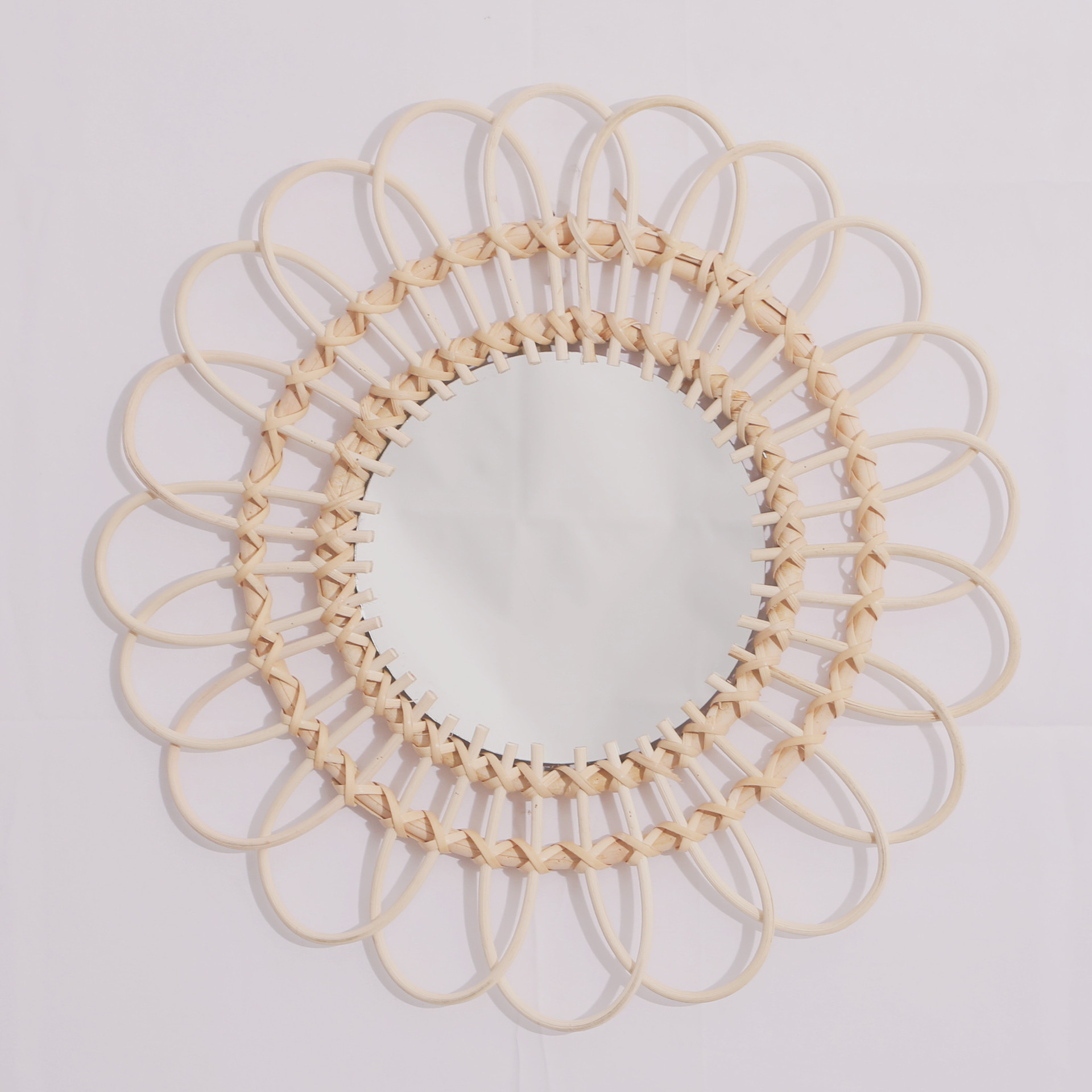 Woven Decorative Wall Mirror, picture 12 of 12