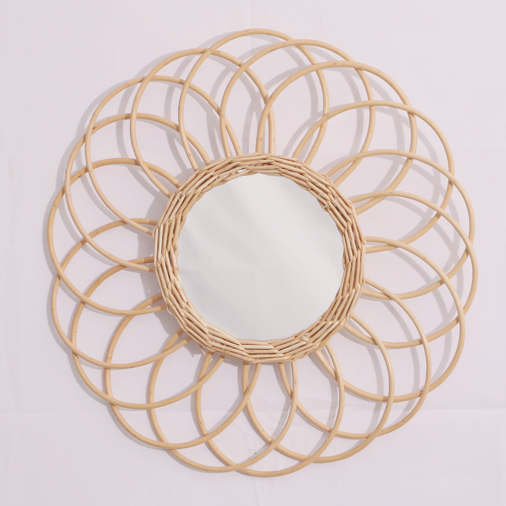 Woven Decorative Wall Mirror, picture 10 of 12