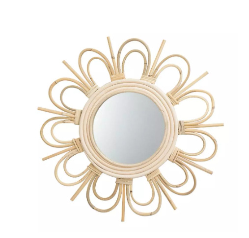 Woven Decorative Wall Mirror, picture 8 of 12