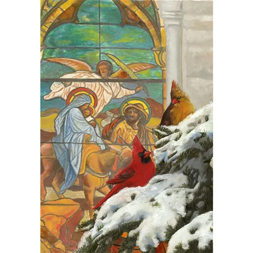 Stained Glass DIY Painting By Numbers Kit - Shop at LoveMi