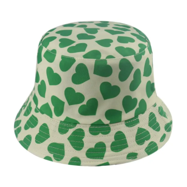 Lattice Element Sun Hat Female Japanese Green - Shop at LoveMi