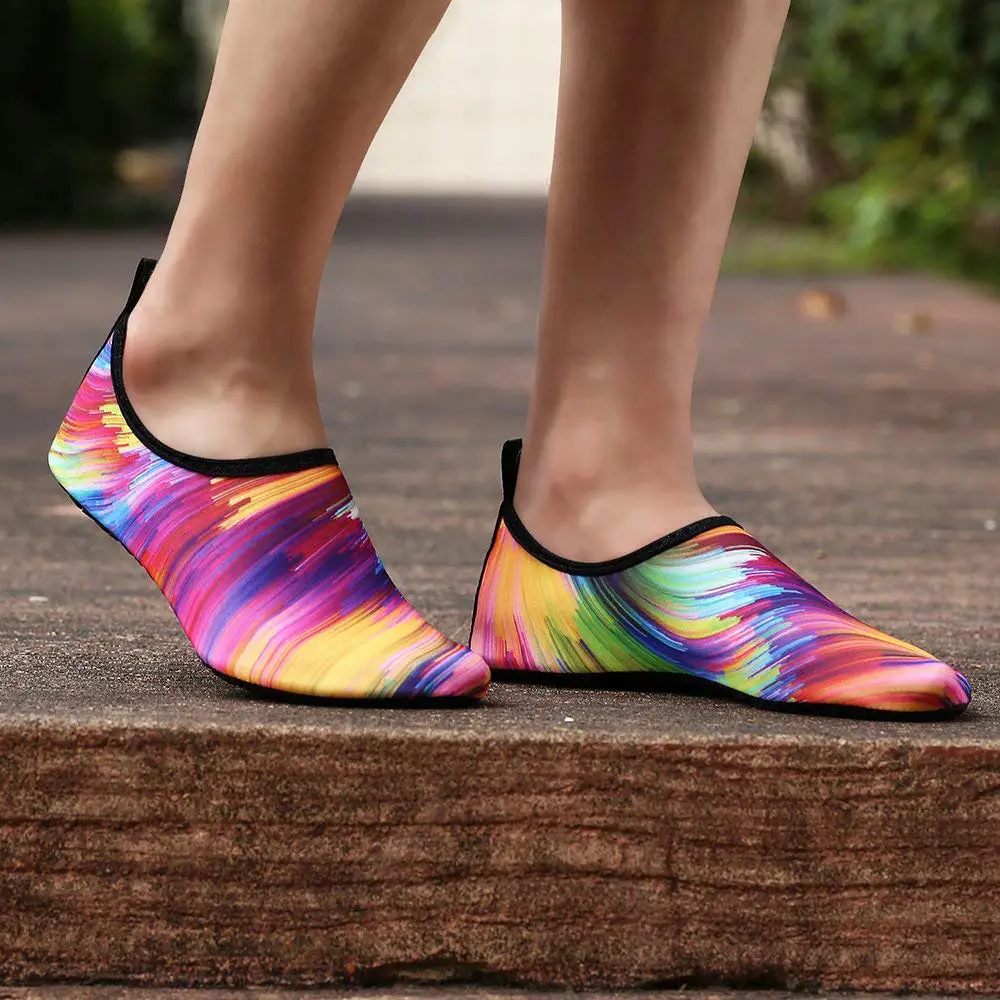 Large Size Summer Swimming Shoes Thin Socks