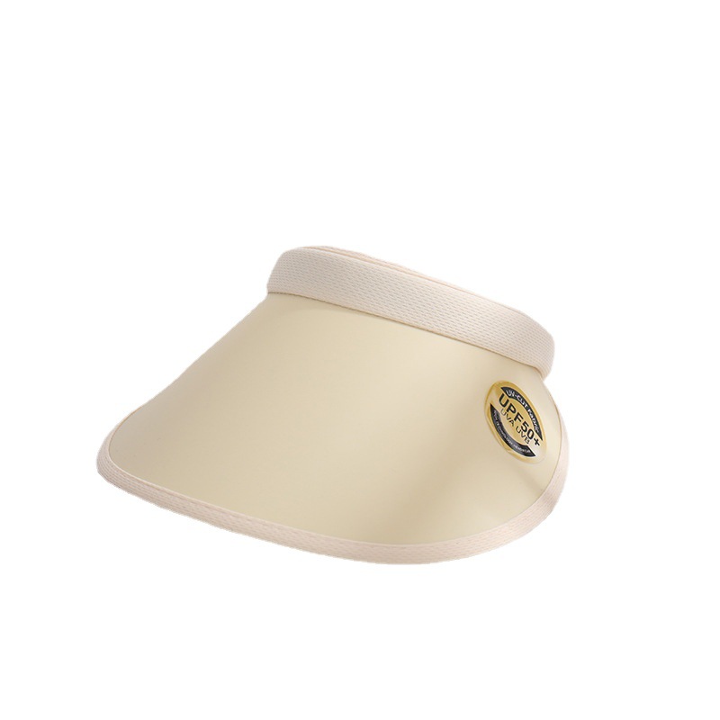Sun Visor UV Anti-ultraviolet Hollow Top Hat Sun Visor Sun Hat