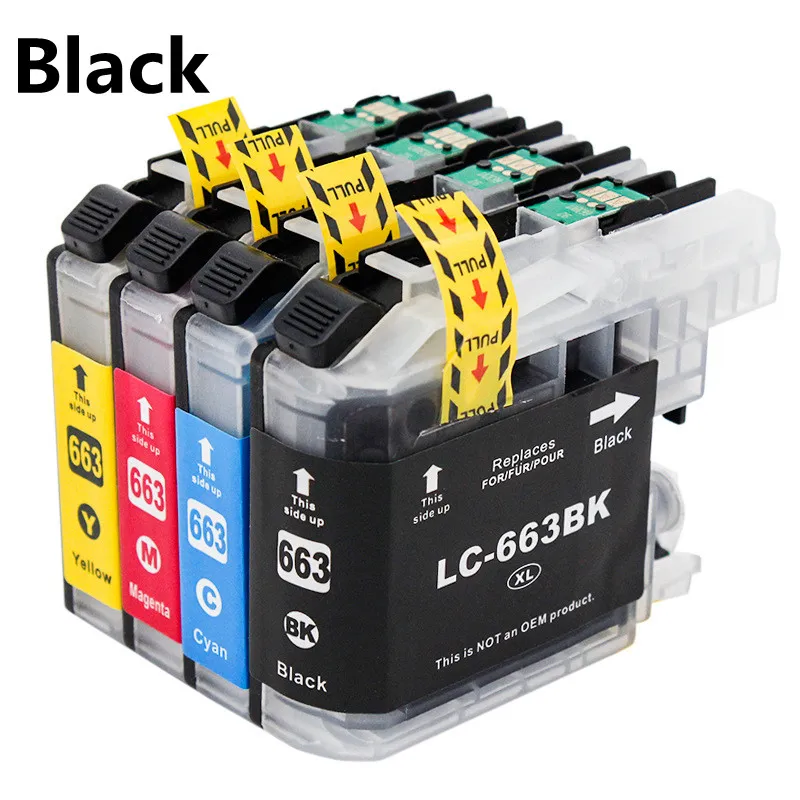 LC669BK LC665 663 Ink Cartridge – image 4