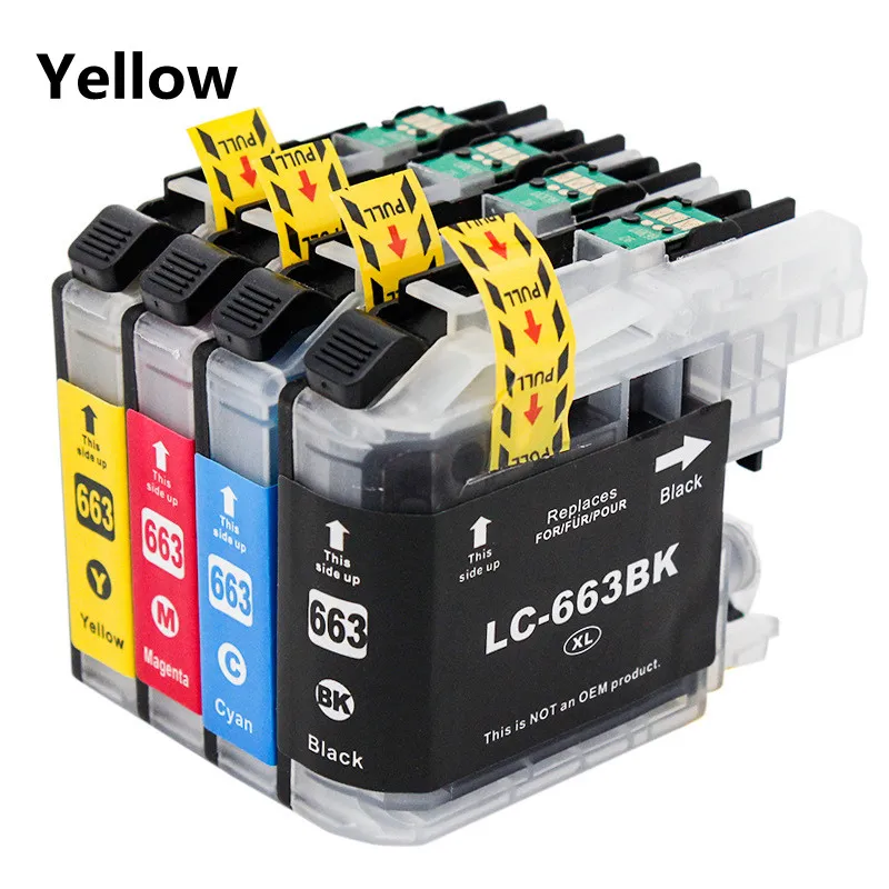 LC669BK LC665 663 Ink Cartridge – image 5