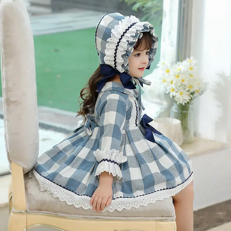 Girls' Skirts, Pure Cotton Yinglun College Style Children's Suit