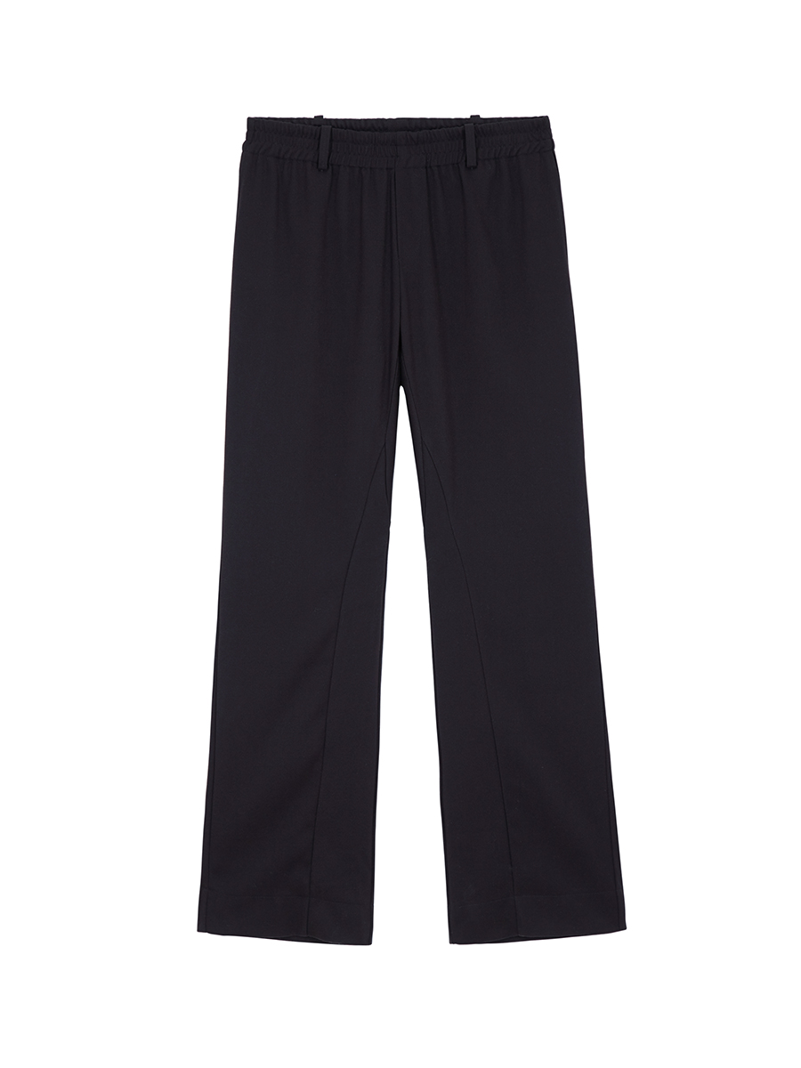 Title 4, Suit Fabric Flared Long Trousers