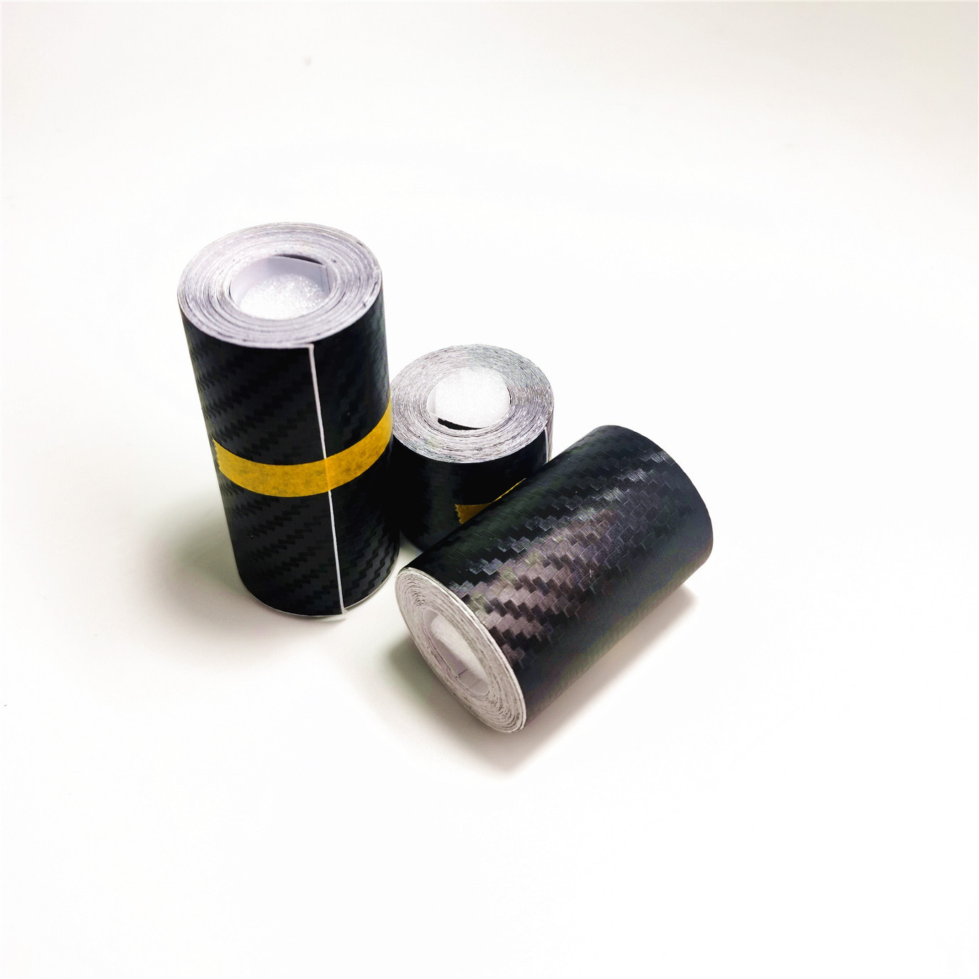 Carbon Fiber Car Sticker 3D Carbon Fiber PVC Material 3